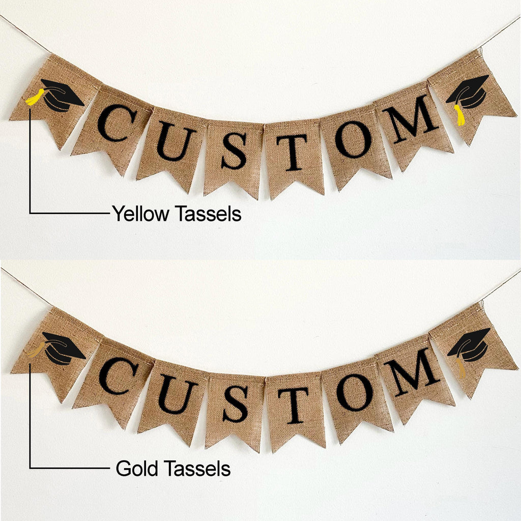 Custom Graduation Banner | Graduation Party Decorations
