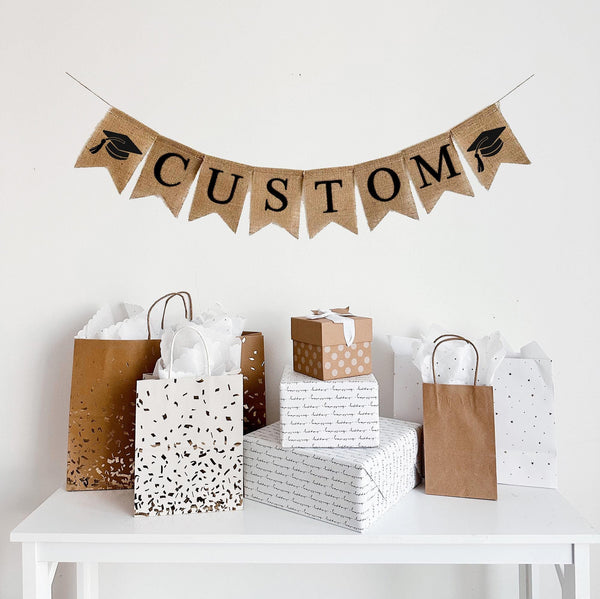 Custom Graduation Banner | Graduation Party Decorations