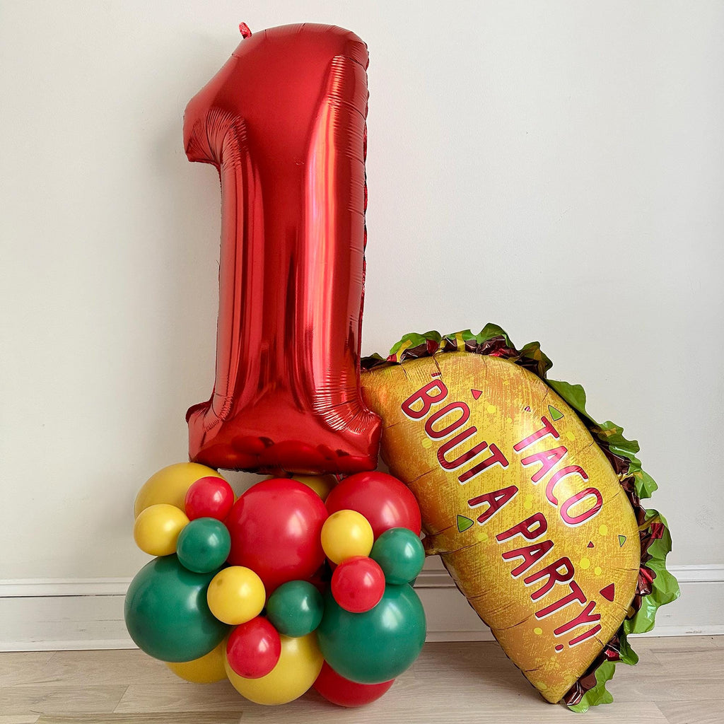 Taco Party | Fiesta First Birthday | Fiesta Decor | First Birthday Decorations
