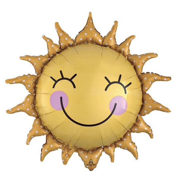 Sunshine Party | Trip Around The Sun Birthday | Sun Balloon | Summer Party Themes | Summer Birthday | Custom Banners | Happy Birthday