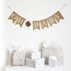 Oh Baby Sign | Cookie Baby Shower Banner | Cookie Party Decorations | Baby Shower Decor | Gender Neutral Baby Shower