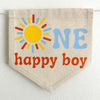 First Trip Around The Sun Birthday Tassel Banner, Little Sunshine Highchair Decoration