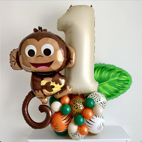 Jungle Party Decorations | Tropical First Birthday | Safari One
