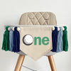 Golf Birthday | 1st Birthday | Hole in One First Birthday | High Chair Banner