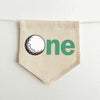 Golf Birthday, 1st Birthday, Hole in One First Birthday, High Chair Banner, Cake Smash, Photo Prop, Sports Party Decorations