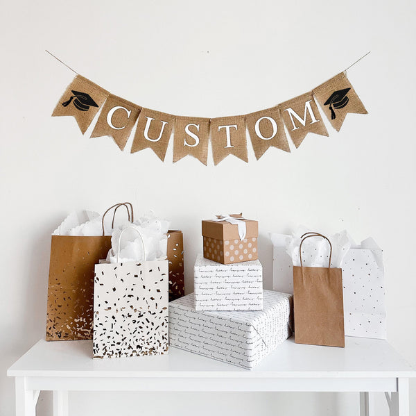 Graduation Decorations | Graduation Party | Custom Banner | Class of 2025 | Grad Party Decorations | College Bound