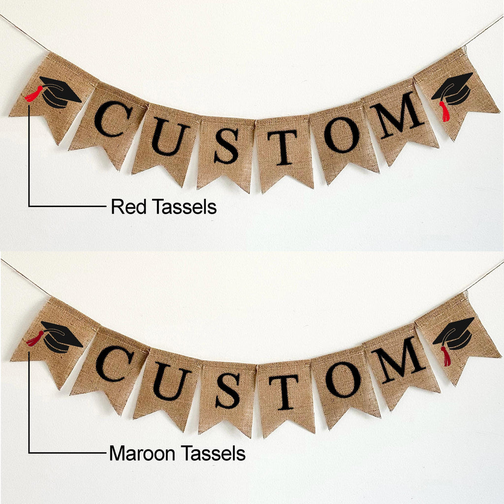 Custom Graduation Banner | Graduation Party Decorations