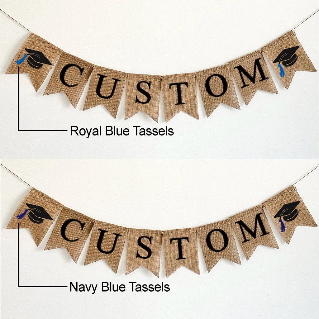 Custom Graduation Banner | Graduation Party Decorations