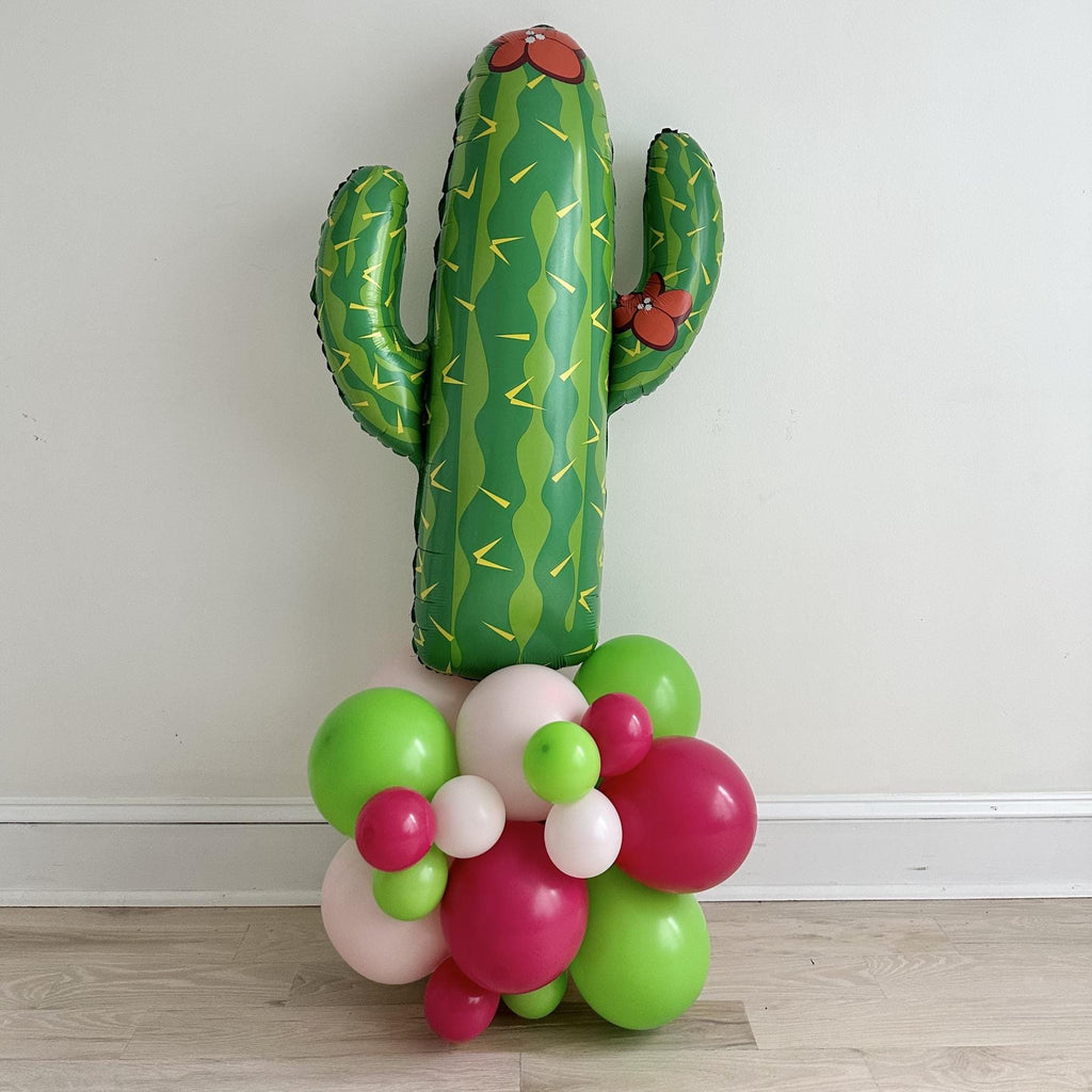 Cactus Balloon | Cactus Birthday Party | Baby First Birthday | Balloon Tower