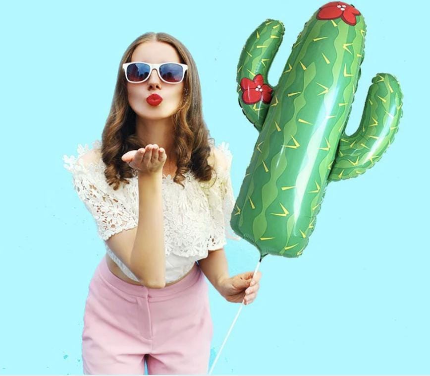 Cactus Balloon | Cactus Birthday Party | Baby First Birthday | Balloon Tower