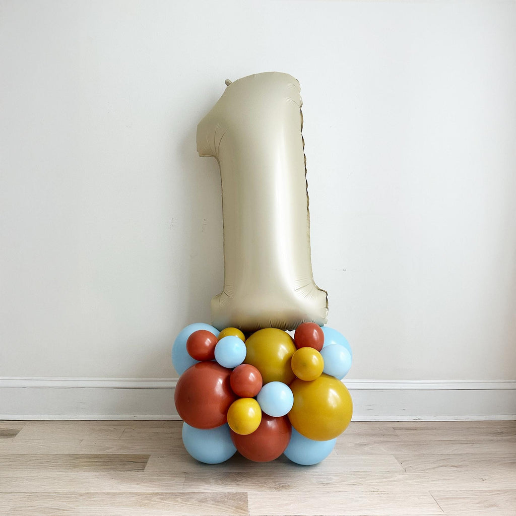 1st Birthday Boy | Boho First Birthday | Sunshine Party Theme | First Trip Around The Sun