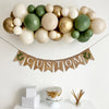 Custom Baby Shower Decorations | Greenery Baby Shower Banner