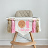 Pie 1st Birthday Party Decorations, One Cutie Pie First Birthday, Sweet as Pie High Chair Banner