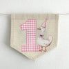 Silly Goose Banner, First Birthday Decorations, One Silly Goose Birthday, High Chair Banner, One Banner, Cake Smash Decorations