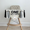 Silly Goose Banner, First Birthday Decorations, High Chair Banner, One Silly Goose Birthday, Cake Smash Decorations, One Banner
