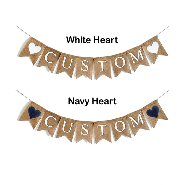 Custom Banner | Bridal Shower Sign | Personalized Banner