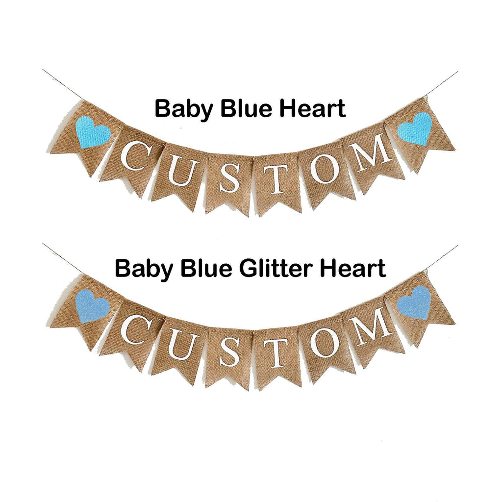 Custom Banner | Bridal Shower Sign | Personalized Banner | Wedding Decor | Baby Shower Decorations | Birthday Party Decor