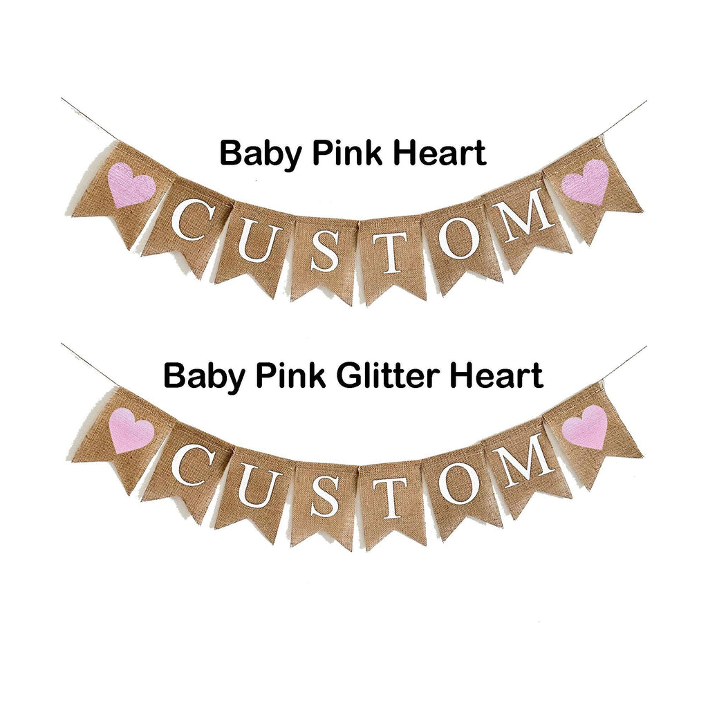 Custom Banner | Bridal Shower Sign | Personalized Banner | Wedding Decor | Baby Shower Decorations | Birthday Party Decor