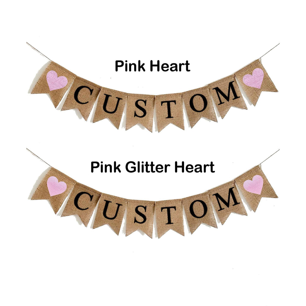Personalized Banner | Baby Shower Decorations | Custom Banner