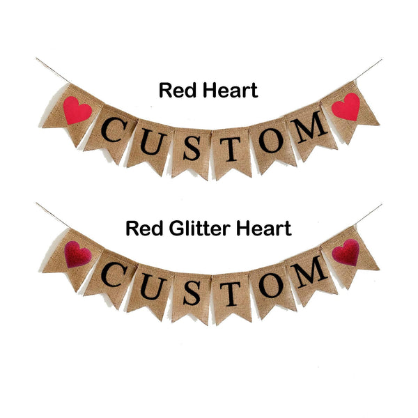 Personalized Banner | Baby Shower Decorations | Custom Banner