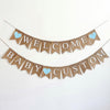 Welcome Baby Boy | Personalized Baby Shower Decorations | Custom Banner