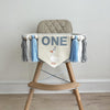 One Silly Goose, First Birthday Decorations, Goose 1st Birthday, High Chair Banner, 1 Year Old Birthday, Party Theme for Kids