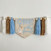 One Silly Goose Banner, First Birthday Decorations, High Chair Banner, Silly Goose Birthday, One Banner, Cake Smash Decorations