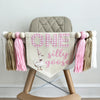 One Silly Goose Banner, First Birthday Decorations, Silly Goose Birthday, High Chair Banner, One Banner, Cake Smash Decorations