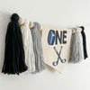 Hockey High Chair Banner, Hockey 1st Birthday Party Decorations, Goal First Birthday Tassel Banner, Rookie of the Year, Cake Smash Pennant