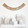 Twin First Birthday Themes | First Birthday Decorations | Twin Birthday Party | Boy and Girl Twins 1st Birthday Banner | We Are One Sign
