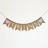 Twin Baby Shower Ideas | Nursery Decorations | Boy Girl Twins| Gender Reveal Party | Mama To Be | Burlap Banner | Welcome Baby |