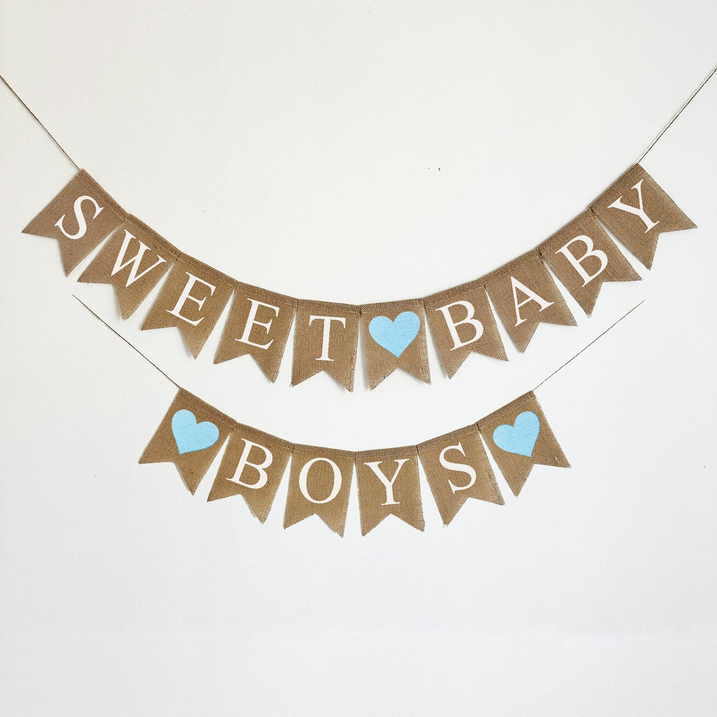 Twin Boys Baby Shower | Twin Baby Shower Themes | Baby Boy Shower Decorations