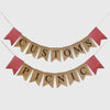 Backyard Party Ideas | Birthday Picnic Party | BBQ Banner | Summer Picnic | Summer Garland | Custom Banners | Birthday Sign