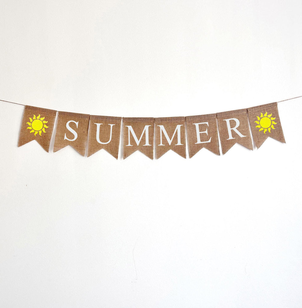 Watermelon Party Decorations| Summer Banner | Watermelon Birthday| Pool Party Decorations | Summer Garland| Backdrop Banner | Burlap Garland