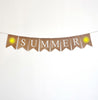 Watermelon Party Decorations| Summer Banner | Watermelon Birthday| Pool Party Decorations | Summer Garland| Backdrop Banner | Burlap Garland