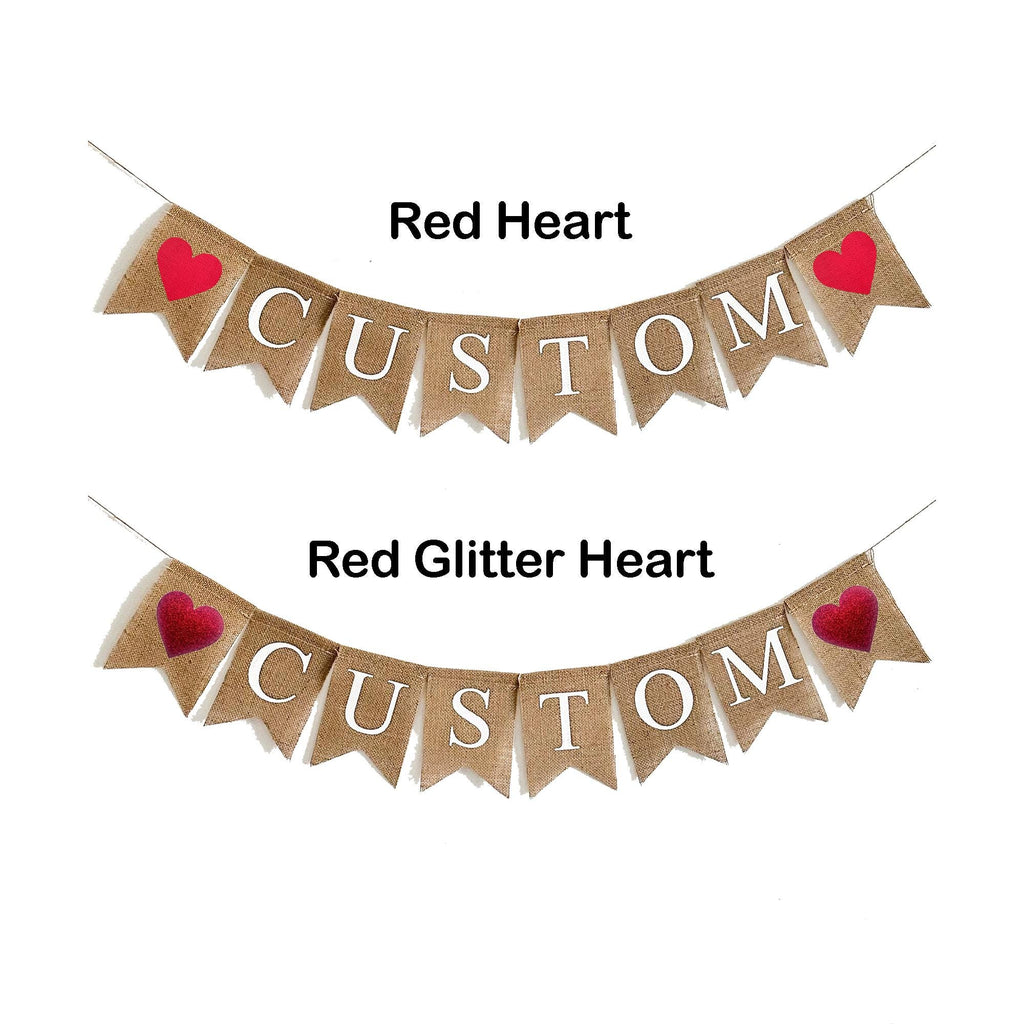 Custom Banner | Bridal Shower Sign | Personalized Banner | Wedding Decor | Baby Shower Decorations | Birthday Party Decor