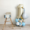 One Silly Goose | First Birthday Decorations | One Banner | First Birthday Party | Balloon Tower | Cake Smash Backdrop |