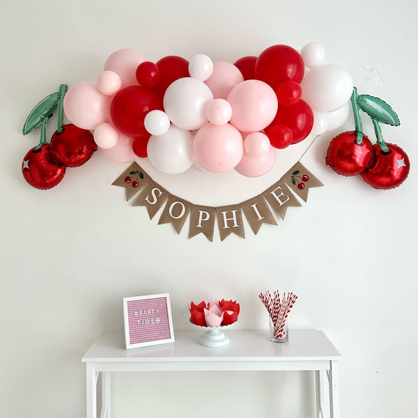 Cherry Party Decorations | Fruit Party | Cherry Balloon | Fruit Baby Shower