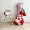 Cherry Party Decorations | Cherry Balloon | Baby First Birthday
