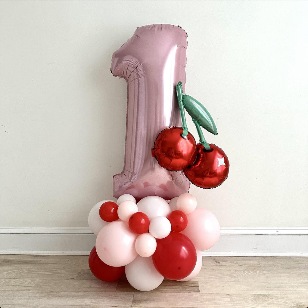 Cherry Party Decorations | Cherry Balloon | Baby First Birthday