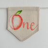 First Birthday Decorations, Peach Party Decor, 1st Birthday Girl