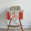 First Birthday Decorations, Peach Party Decor, 1st Birthday Girl
