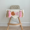 Cookie 1st Birthday Party Decorations, Chocolate Chip Cookie High Chair Banner, Cookie One Banner