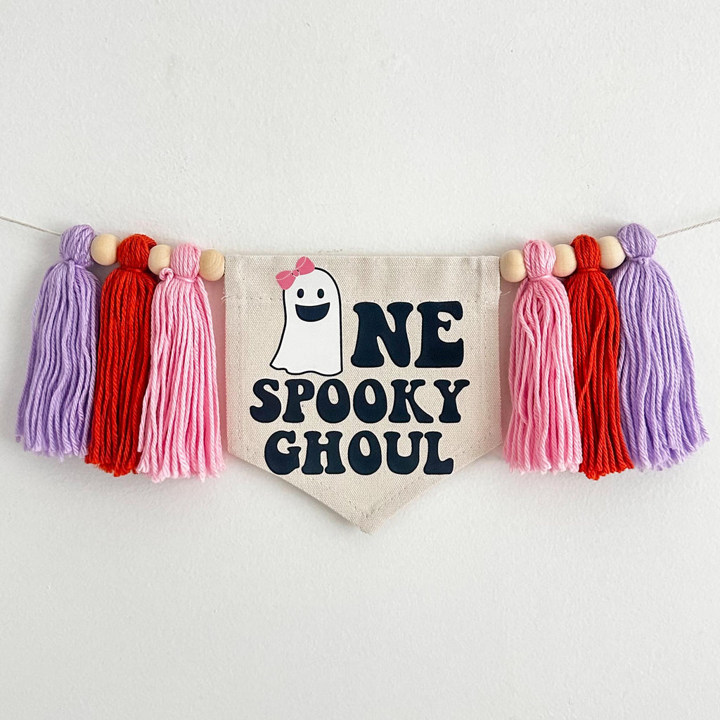 Halloween 1st Birthday Party Decorations | One Spooky Ghoul First Birthday