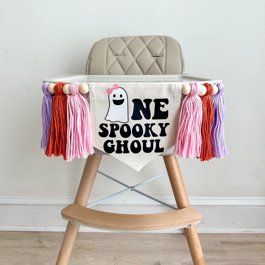 Halloween 1st Birthday Party Decorations | One Spooky Ghoul First Birthday