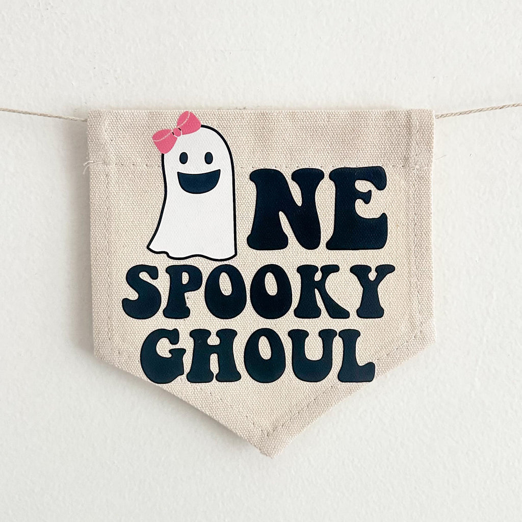 Halloween 1st Birthday Party Decorations | One Spooky Ghoul First Birthday