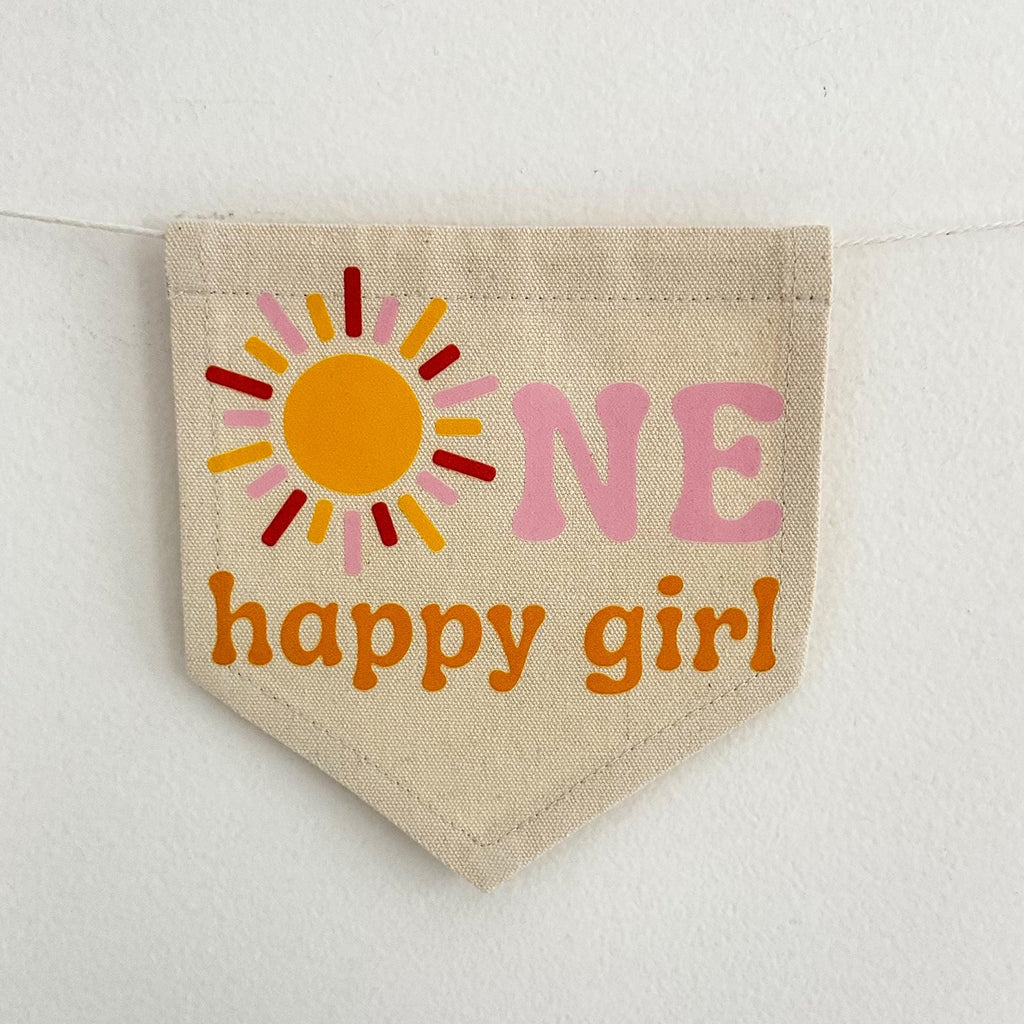 First Trip Around The Sun Birthday Tassel Banner, Little Sunshine Highchair Decoration, Boho 1st Birthday Party Sign, Cake Smash Pennant