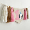 Dog Birthday Decorations, Baby First Birthday, High Chair Banner, Puppy Decorations for Party, Let's Pawty, One Banner, Tassel Garland