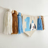 Dog Birthday Decorations, Baby First Birthday, Puppy Decorations for Party, High Chair Banner, Let's Pawty, One Banner, Tassel Garland