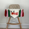 First Birthday Decorations, Reindeer Banner, Christmas Birthday Party, One Banner, Fun to Be One, Reindeer Theme, Tassel Garland
